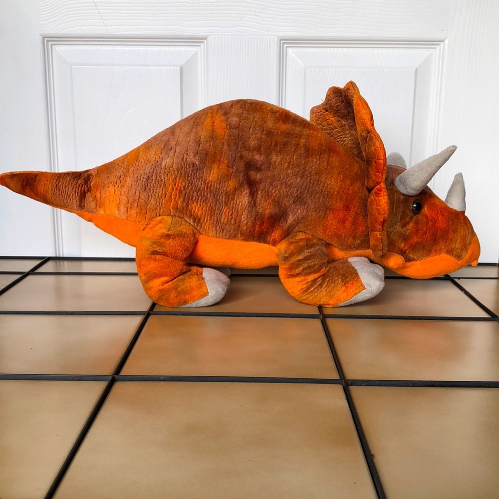 Plush Toy Triceratops